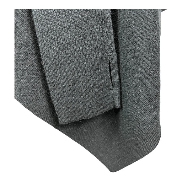 LULULEMON Reversible Waterfall Cardigan in Black/Grey One Size Casual warm wrap - Picture 9 of 11
